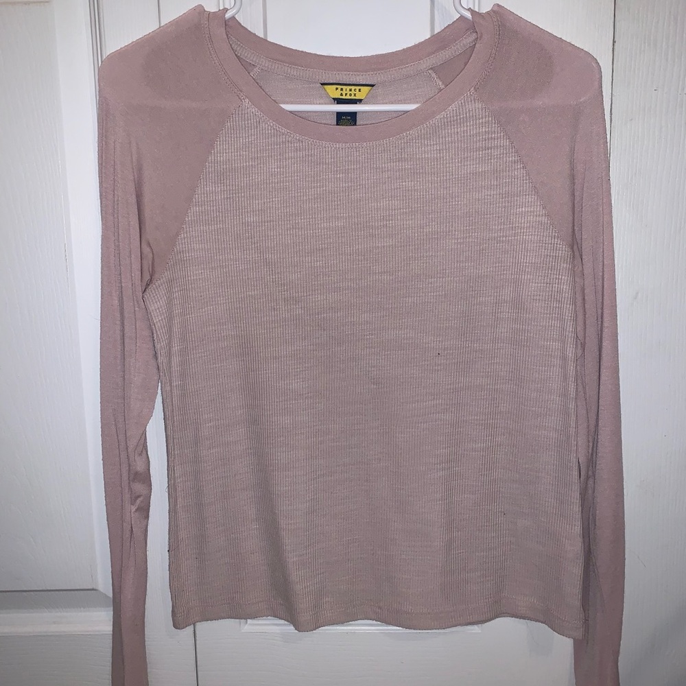 Aeropostale pink long sleeve